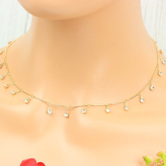 "Minimalist & Elegant Necklace Chain – Perfect for Women & Girls | UNVRC1144 - Picture 10 of 10